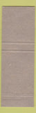 Matchbook Cover - L&M Cafe Newkirk OK Perkins Americana WHITE