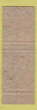 Matchbook Cover - Bob's Tavern Brewster NE Perkins Americana PINK