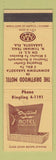 Matchbook Cover - Driftwood Motel Sarasota FL