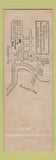 Matchbook Cover - Driftwood Motel Sarasota FL