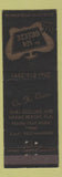Matchbook Cover - Sea Breeze Miami Beach FL WEAR