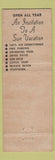 Matchbook Cover - Sea Breeze Miami Beach FL WEAR