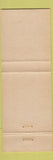 Matchbook Cover - Tahitian Apartment Motel St Petersburg FL