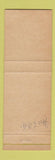 Matchbook Cover - The Crown Restaurant St Petersburg Beach FL