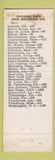 Matchbook Cover - Twins Motel New Orleans LA