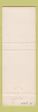 Matchbook Cover - New Castle Bowling