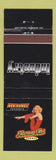 Matchbook Cover - Red Kamel Cigarettes Industry Events girlie