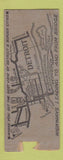 Matchbook Cover - Ambassador Bridge Detroit MI Canada DQ WORN BOBTAIL