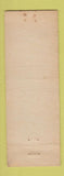 Matchbook Cover - Bob's Tavern Brewster NE Perkins Americana WHITE