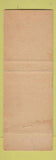 Matchbook Cover - Economy Package Store Athens GA