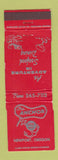 Matchbook Cover - The Anchor Newport OR