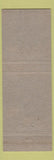 Matchbook Cover - Penn Bedford Hotel Bedford PA