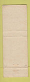 Matchbook Cover - Rollande & Pierre French Restaurant ST Petersburg FL WORN