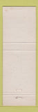 Matchbook Cover - Sundown Restaurant Winterhaven FL