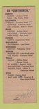 Matchbook Cover - Arizona Hotel Phoenix AZ