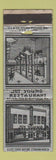 Matchbook Cover - Joy Young Chinese Restuarant Birmingham AL WORN