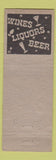 Matchbook Cover - The Lobster Claw Bristol RI