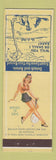 Matchbook Cover - Hoffman Studios Dog Cartoon pinup