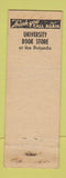 Matchbook Cover - University of Wichita KS 85th CTDAC WEAR
