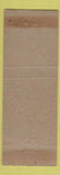 Matchbook Cover - Dodd's Tailoring Military Uniforms Miami Beach FL