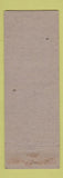 Matchbook Cover - Camp Van Dorn MS WEAR