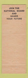 Matchbook Cover - Armory Ballroom Marine NATional Guard Portland ME