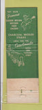 Matchbook Cover - Casa Orinda CA