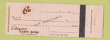 Matchbook Cover - Citizens State Bank Keil Glenbeulah WI