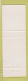 Matchbook Cover - Gary Barczak for Congress Milwaukee WI  Full Length