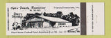 Matchbook Cover - Ogle's Family Restaurant Macksburg OH Full Length
