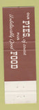 Matchbook Cover - Marie Callender's Pies Restaurant Full Length