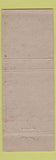 Matchbook Cover - Phil Jacobson Garage oil gas Winnipeg MB Full Length