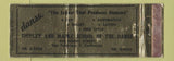 Matchbook Cover Shipley Maple School of Dance San Francisco CA WEAR Full Length