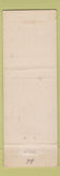 Matchbook Cover Shipley Maple School of Dance San Francisco CA WEAR Full Length