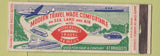 Matchbook Cover - Mothersill's Travel Remedy Drug WEAR Full Length