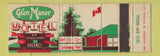 Matchbook Cover - Glen Manor Motel Kingston ON WEAR Full Length