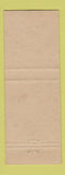 Matchbook Cover - Tropics Bar and Lounge Albuquerque NM Full Length