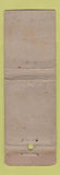 Matchbook Cover - Jack Altman Florsheim Shoes Red Cross Chicago IL WORN