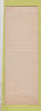 Matchbook Cover - Whitehead Laundry Cleaners Dalton GA Full Length