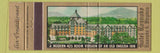 Matchbook Cover - Hotel Roanoke VA  Full Length