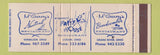 Matchbook Cover - McGarvey's Restaurants Lorain Vermilion Grand River OH WEAR