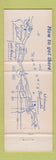 Matchbook Cover - McGarvey's Restaurants Lorain Vermilion Grand River OH WEAR
