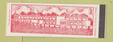 Matchbook Cover - Barre Motel Wilkes Barre PA Full Length