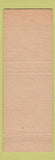 Matchbook Cover - Seaside Memorial Hospital Long Beach CA PURPLE  Full Length