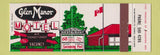 Matchbook Cover - Glen Manor Motel Kingston ON  Full Length