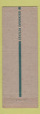 Matchbook Cover - Hotel Pennsylvania New York City Full Length
