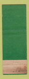 Matchbook Cover - Chalfonte Haddon Hall Atlantic City NJ WEAR Full Length