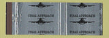 Matchbook Cover - Final Approach MISCUT? Full Length