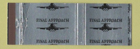 Matchbook Cover - Final Approach MISCUT? Full Length