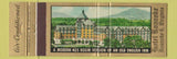 Matchbook Cover - Hotel Roanoke VA  Full Length